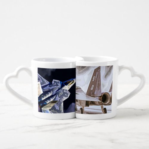 Aircraft Peace and War Mug