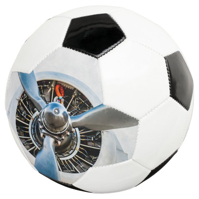 Aircraft Propeller Soccer Ball (Three Quarter)