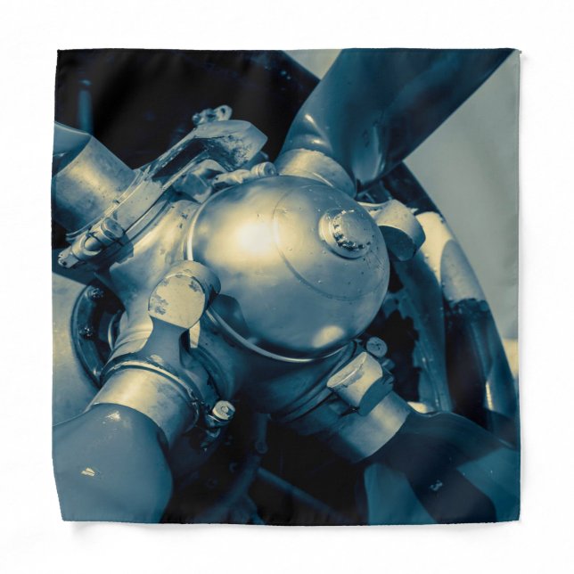 Aircraft Propellor Bandana (Front)