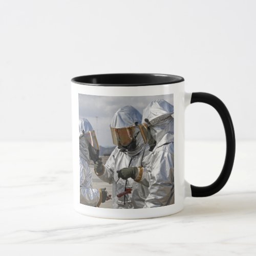 Aircraft Rescue Firefighter Marines Mug