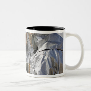 Aircraft Rescue Firefighter Marines Two-Tone Coffee Mug