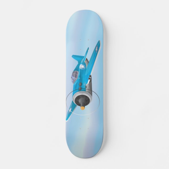 Aircraft Skateboard Deck (Front)