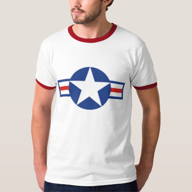 Aircraft Star T-Shirt (Front)