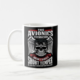 Aircraft Technician Aviation Technician Avionics T Coffee Mug