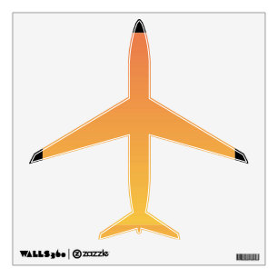 Aircraft Wall Decal