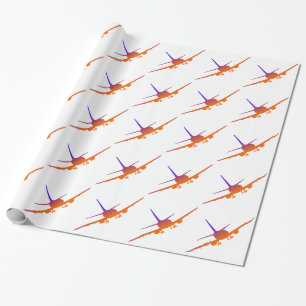 Aircraft Wrapping Paper