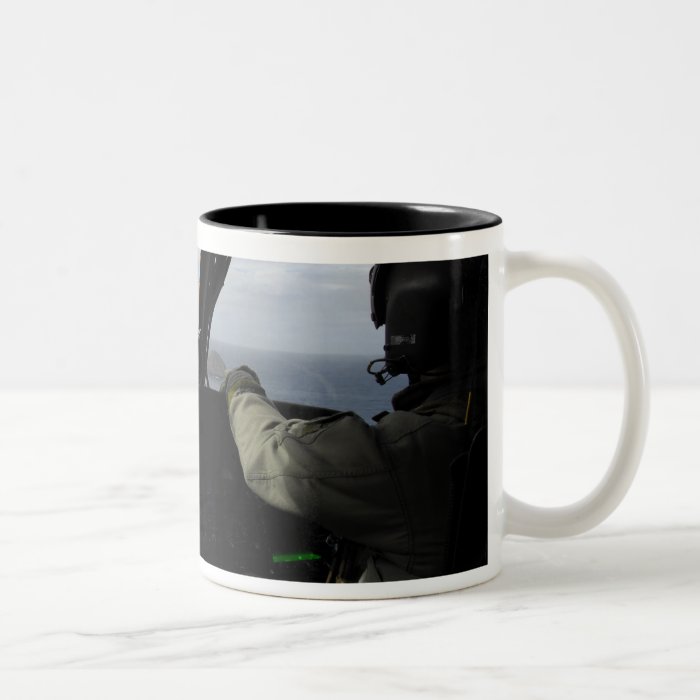 Aircrews approach Farallon Island Mugs