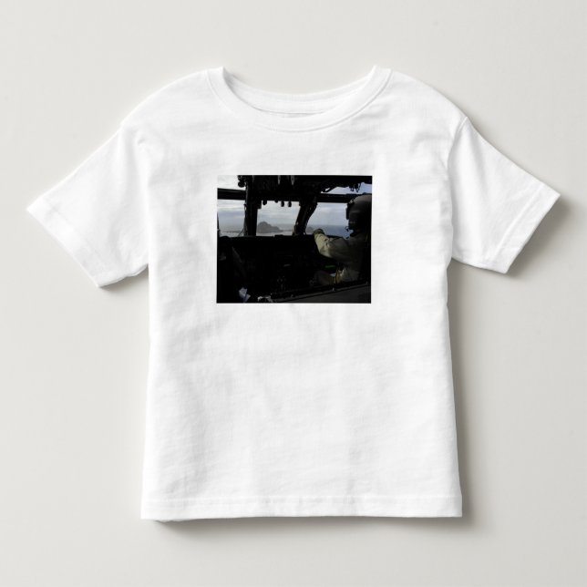 Aircrews approach Farallon Island Toddler T-shirt (Front)