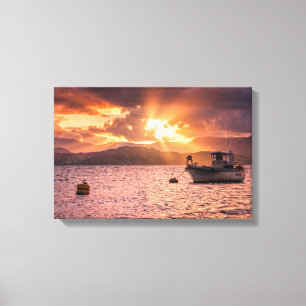 Aird of Sleat Isle Of Skye Canvas Print