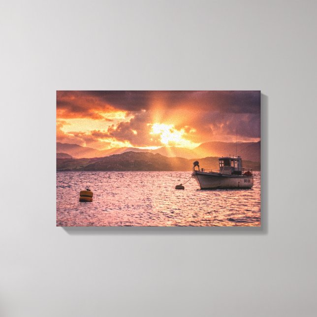 Aird of Sleat Isle Of Skye Canvas Print (Front)