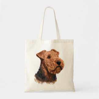 Airdale Terrier Lover Gift Tote Bag