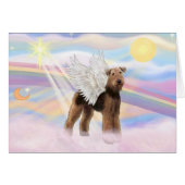 Airedale Angel (Front Horizontal)