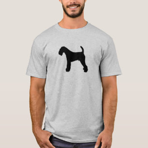 airedale black T-Shirt