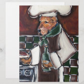 Airedale Chef (Front/Back)