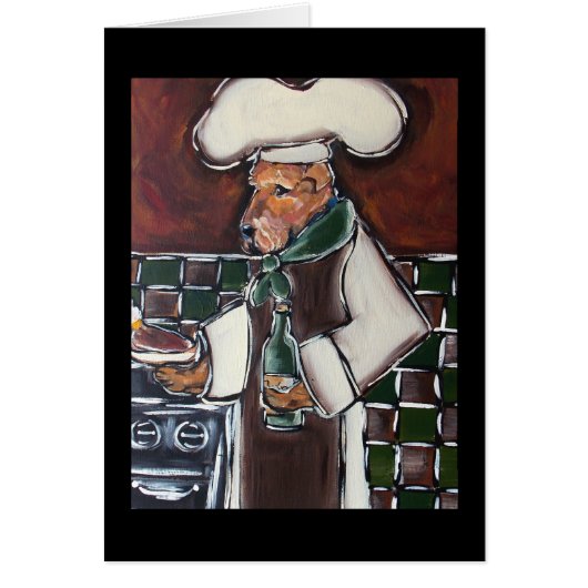 Airedale Chef (Front)