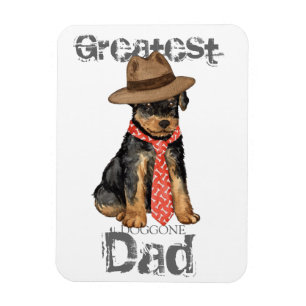 Airedale Dad Magnet