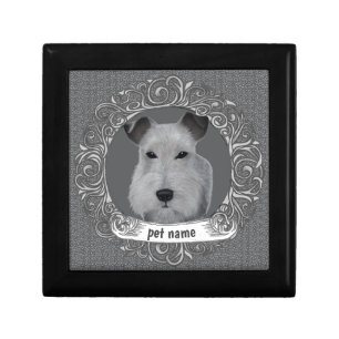 Airedale Dog  Gift Box