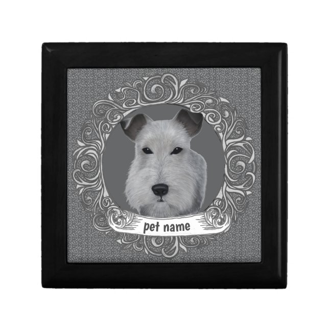 Airedale Dog  Gift Box (Front)