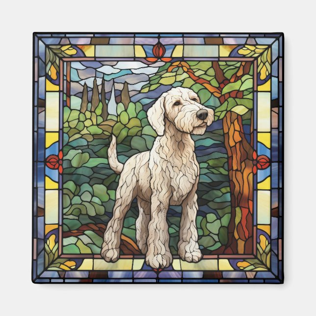 Airedale Dog Magnet (Front)
