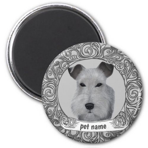 Airedale Dog  Magnet