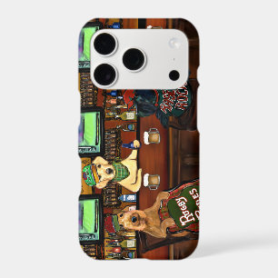 AIREDALE & FRIENDS Poster iPhone 17 Pro Case