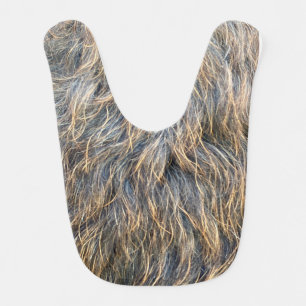 Airedale Fur Photo Bib
