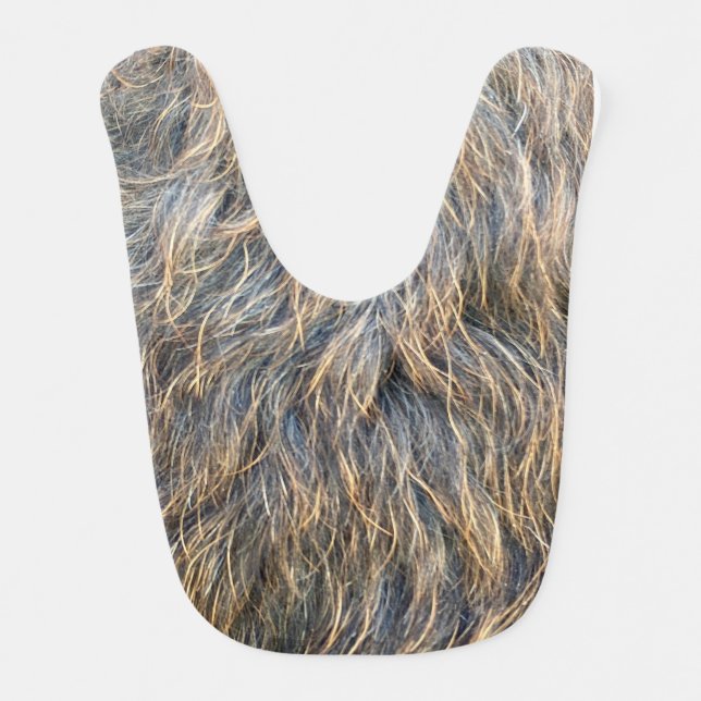 Airedale Fur Photo Bib (Front)