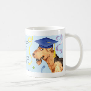 Airedale Graduate Coffee Mug
