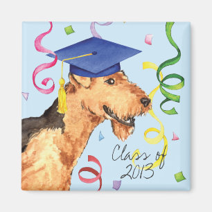 Airedale Graduate Magnet