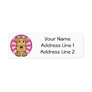 Airedale Label