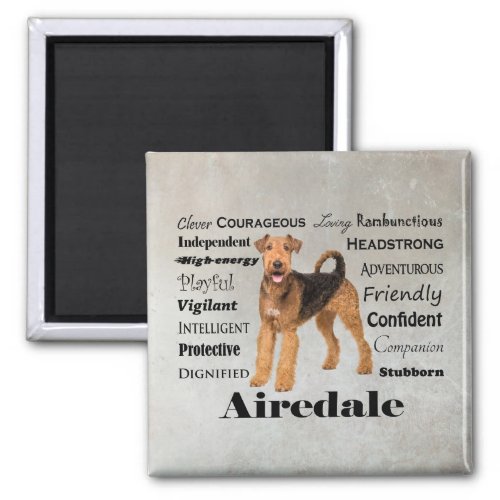 Airedale Magnet