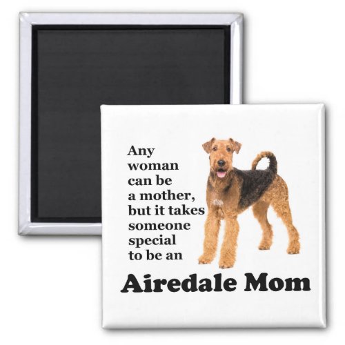 Airedale Mom Magnet