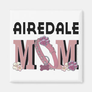 Airedale MOM Magnet