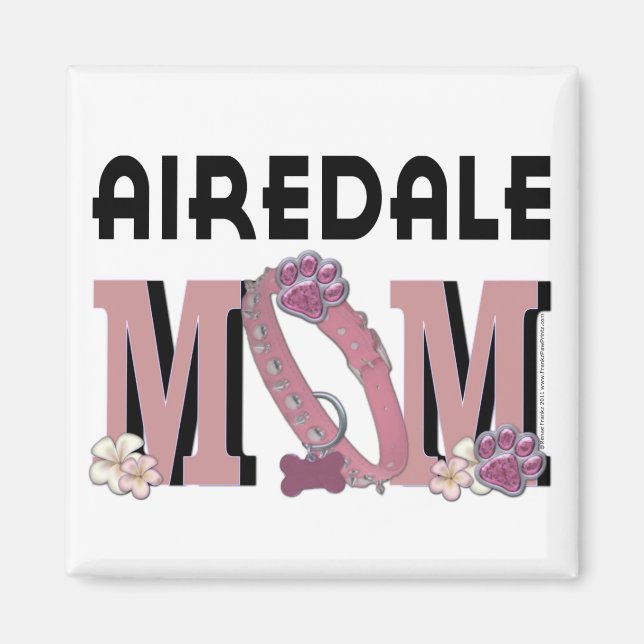 Airedale MOM Magnet (Front)