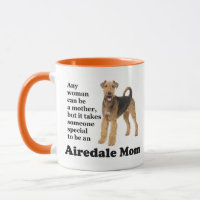 Airedale Mom Mug
