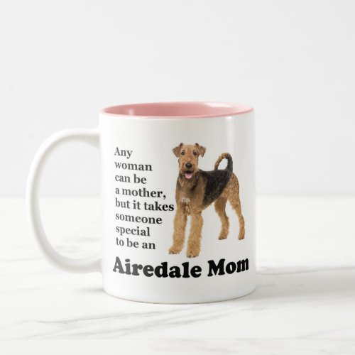 Airedale Mom Mug
