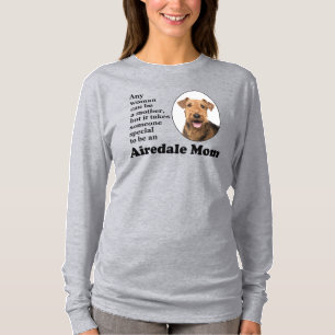 Airedale Mom T-Shirt