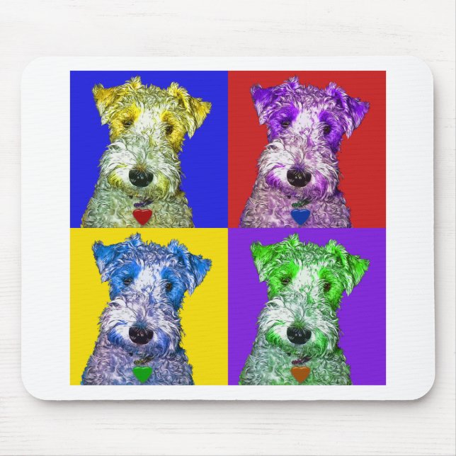 Airedale Mouse Pad (Front)
