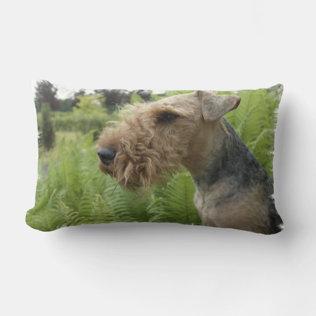 Airedale Pillow (Front)
