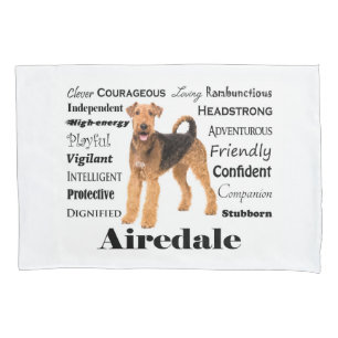 Airedale Pillowcase