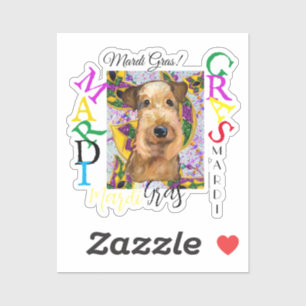 AIREDALE STICKER