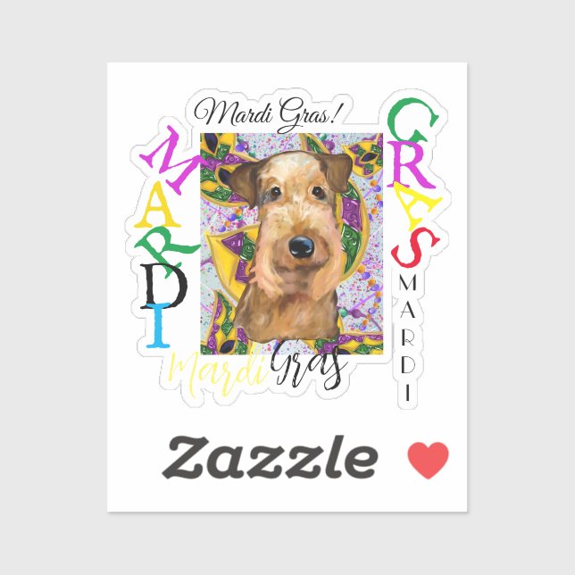 AIREDALE        STICKER (Sheet)