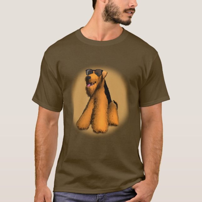 Airedale T-Shirt (Front)