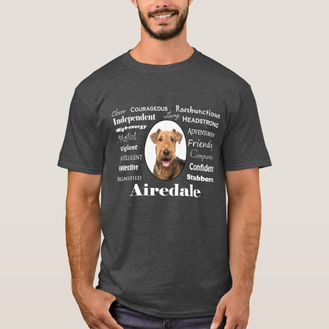 Airedale T-Shirt (Front)