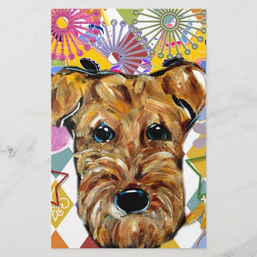AIREDALE TERRIER (Front)