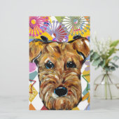 AIREDALE TERRIER (Standing Front)