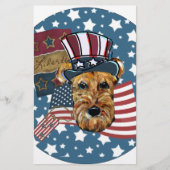 AIREDALE TERRIER (Front)