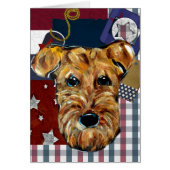 AIREDALE TERRIER (Front)