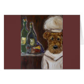 AIREDALE TERRIER (Front Horizontal)