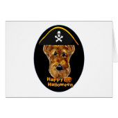 AIREDALE TERRIER (Front Horizontal)